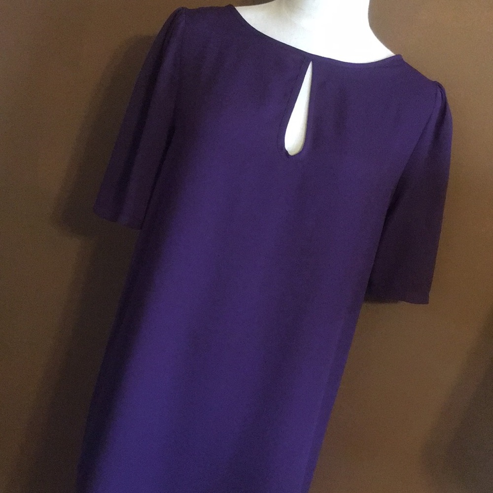 Beautiful GLAM brand dress in beautiful purple - Picture 3 of 7